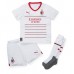 AC Milan Davide Calabria #2 babykläder Bortatröja barn 2022-23 Korta ärmar (+ Korta byxor)